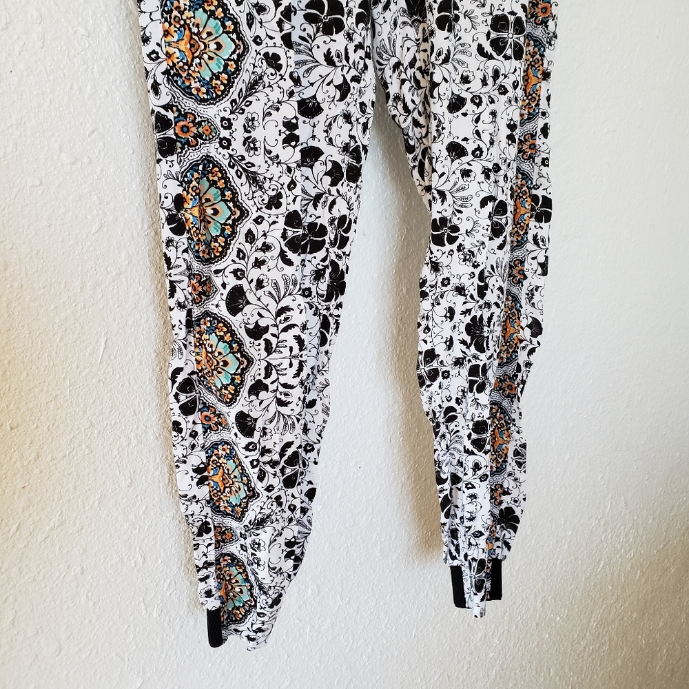 Pattern casual pull on pants - Picture 9 of 9